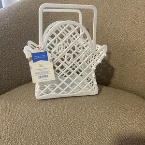 Target Spritz White Ghost Basket